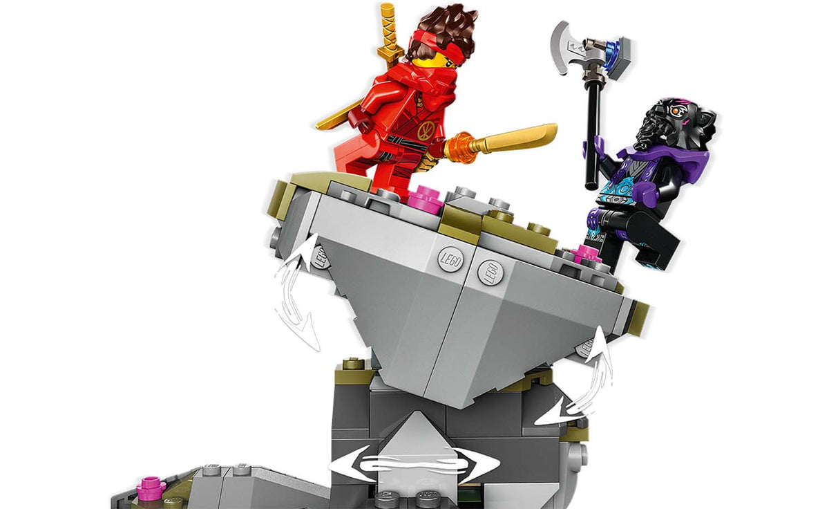 LEGO NINJAGO Dragon Stone Shrine | 71819