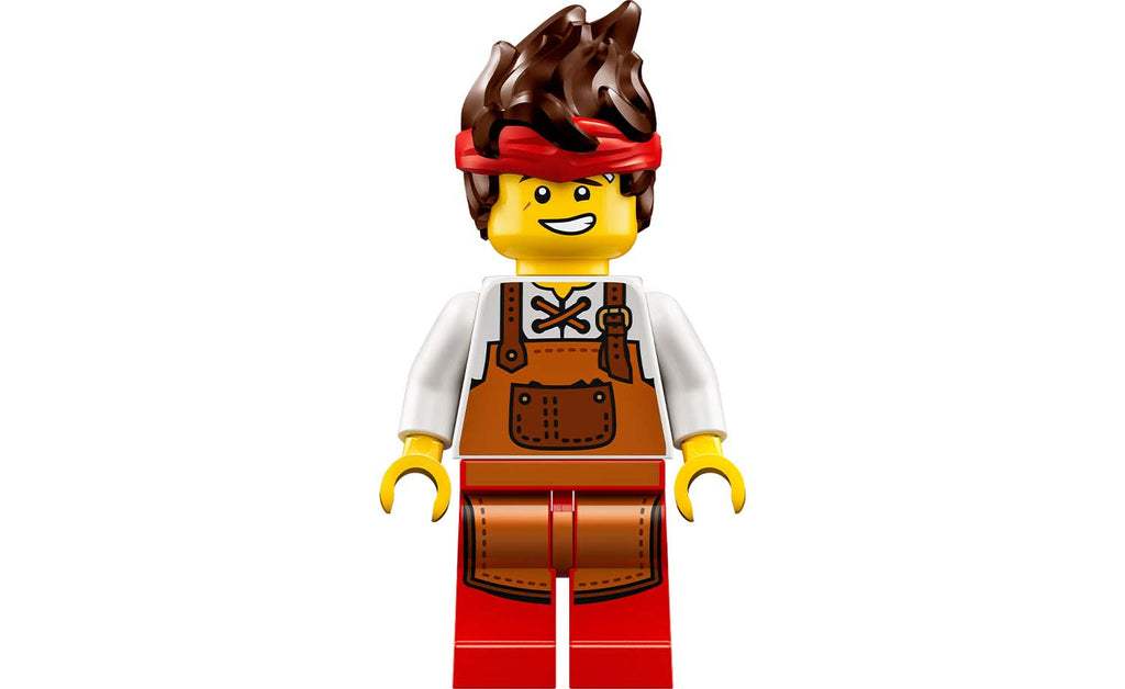 LEGO NINJAGO Four Weapons Blacksmith 15th Anniversary | 71858