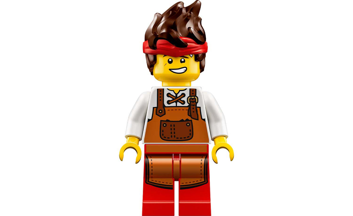 LEGO NINJAGO Four Weapons Blacksmith 15th Anniversary | 71858