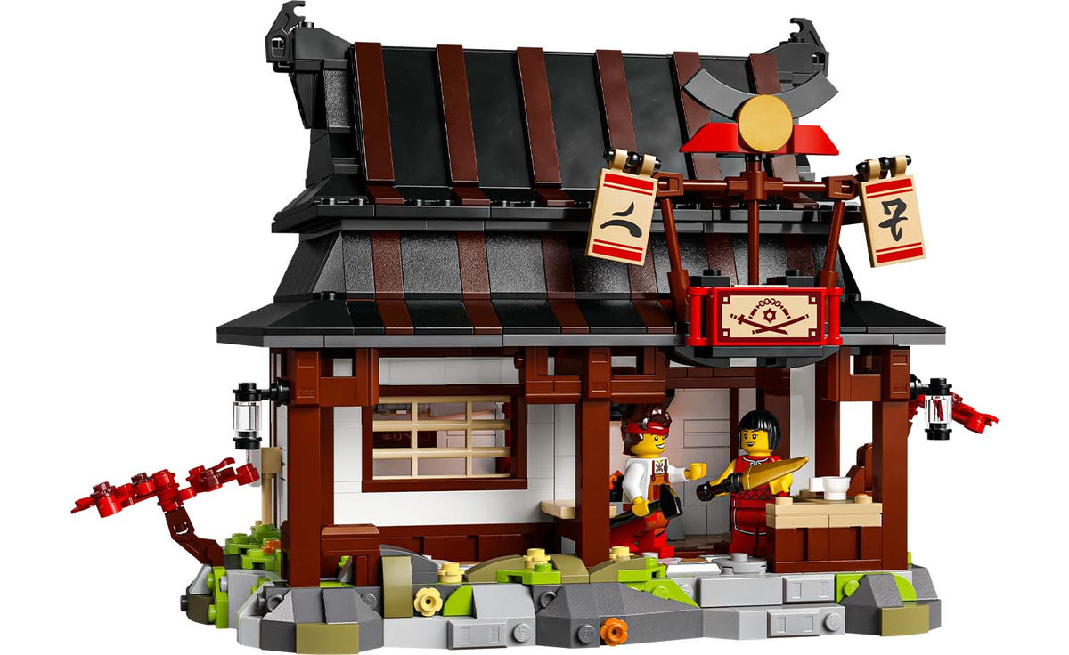 LEGO NINJAGO Four Weapons Blacksmith 15th Anniversary | 71858