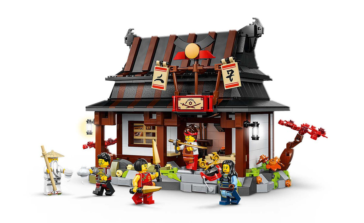 LEGO NINJAGO Four Weapons Blacksmith 15th Anniversary | 71858
