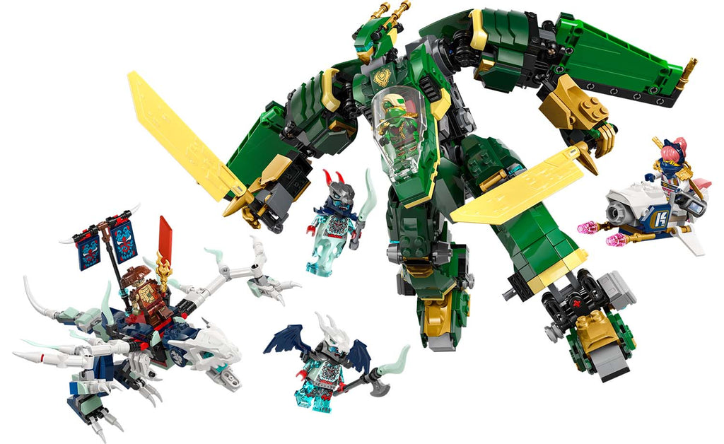 LEGO NINJAGO Lloyd's Jet Mech | 71845