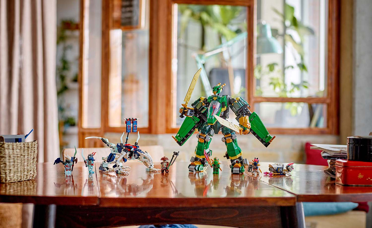 LEGO NINJAGO Lloyd's Jet Mech | 71845