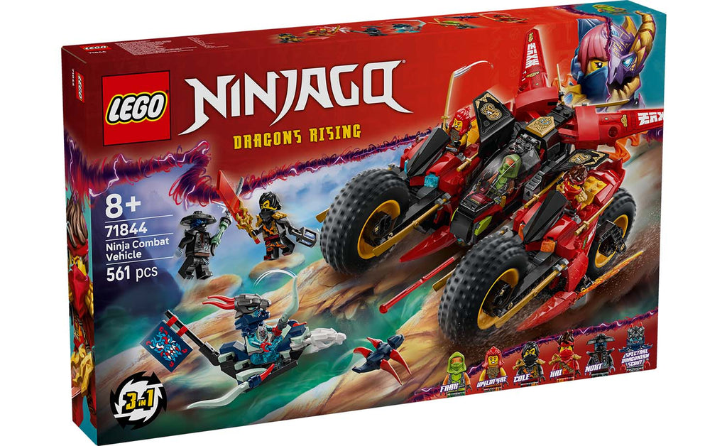 LEGO NINJAGO Ninja Combat Vehicle | 71844