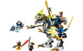 LEGO NINJAGO Rogue's Mech Dragon Rider | 71843