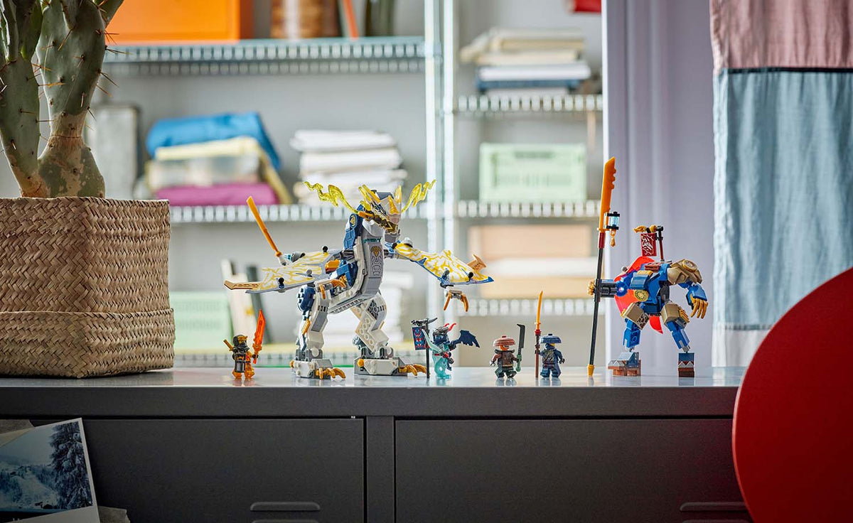 LEGO NINJAGO Rogue's Mech Dragon Rider | 71843
