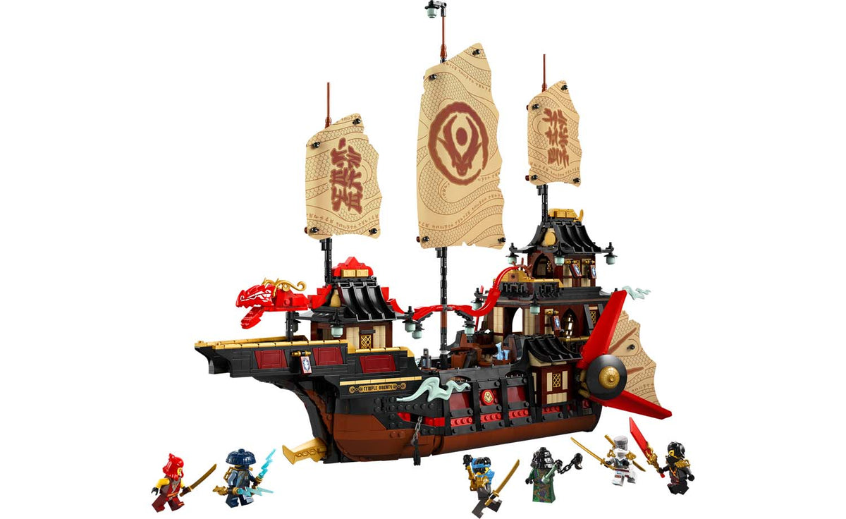 LEGO NINJAGO The Temple Bounty | 71848