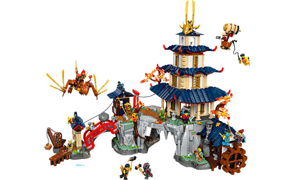 LEGO NINJAGO Tournament Temple City | 71814