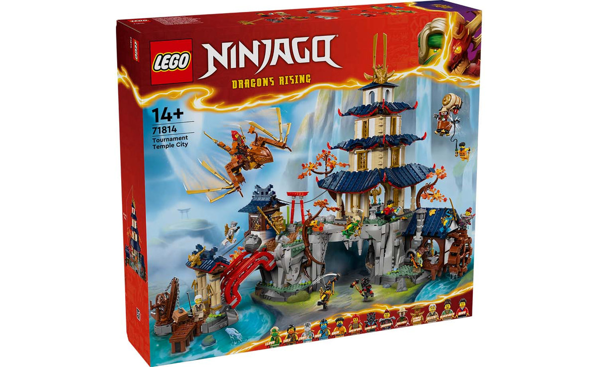LEGO NINJAGO Tournament Temple City | 71814