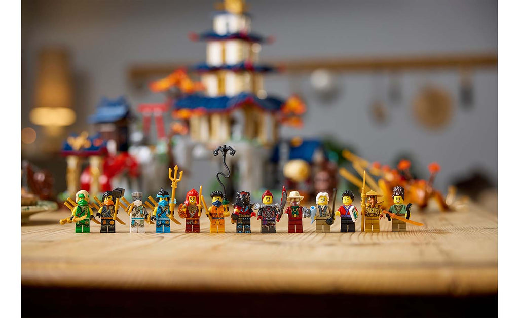 LEGO NINJAGO Tournament Temple City | 71814