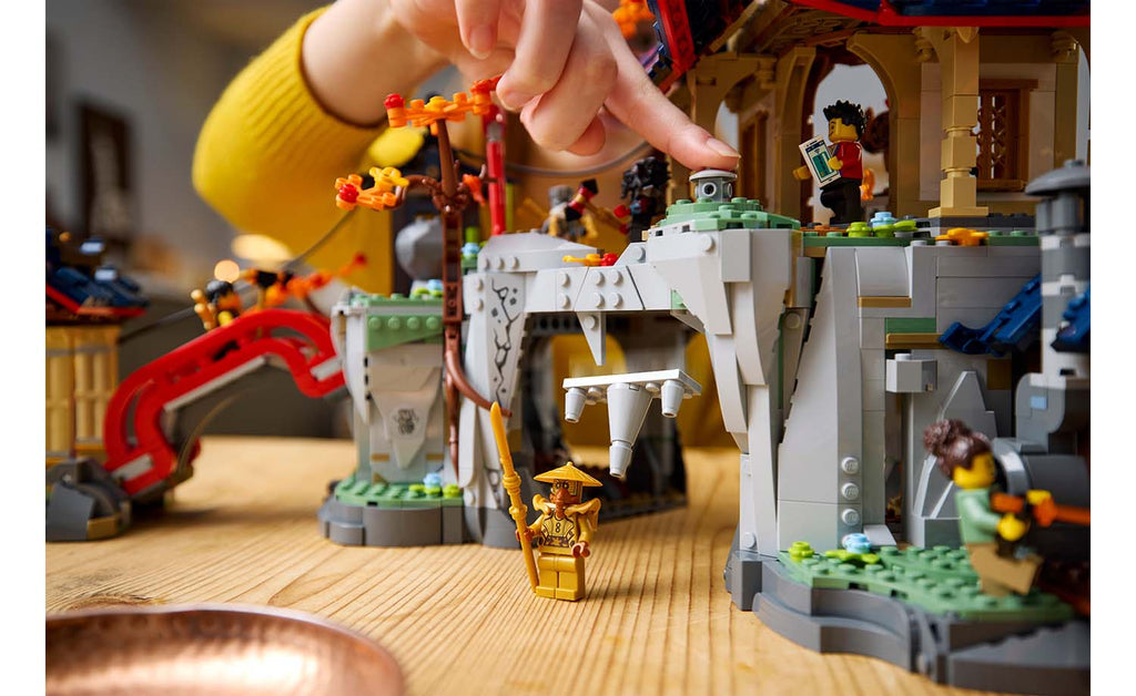 LEGO NINJAGO Tournament Temple City | 71814