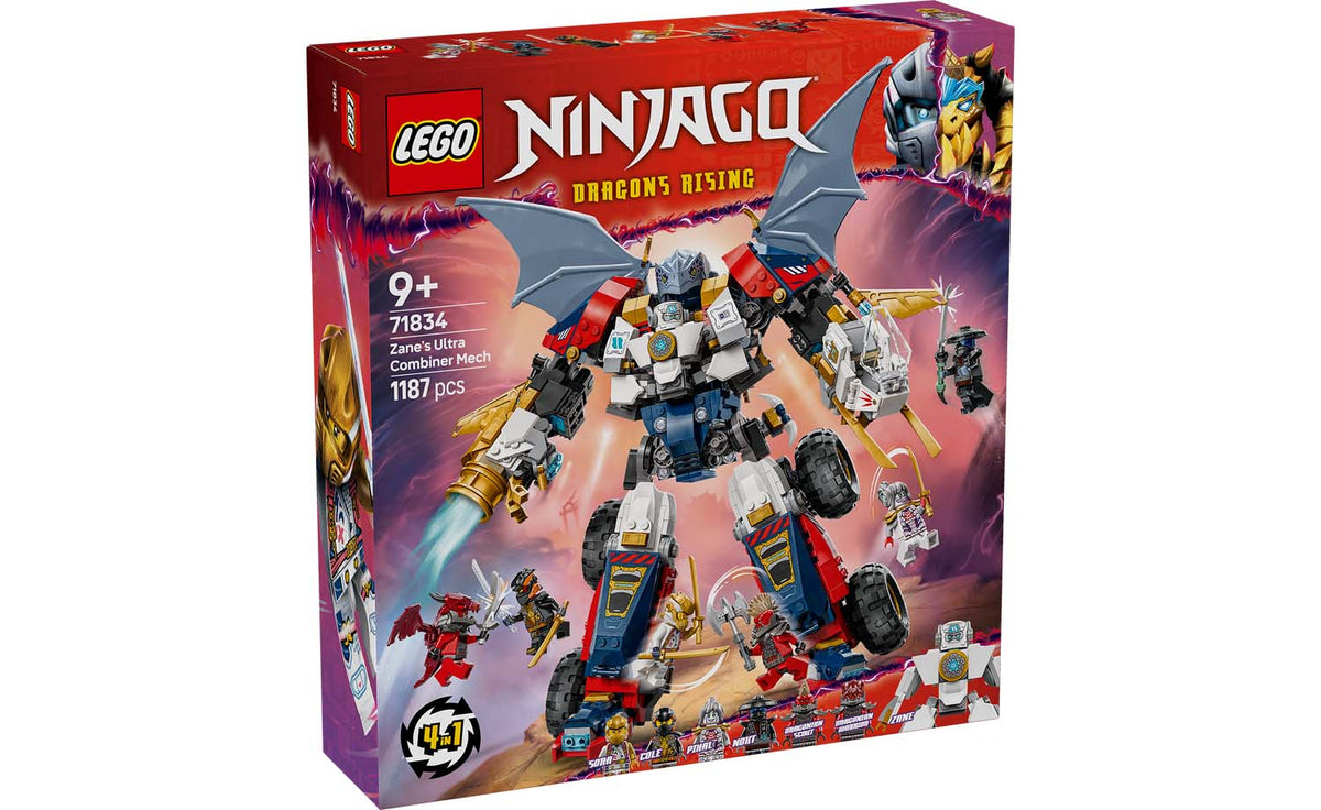 LEGO NINJAGO Zane's Ultra Combiner Mech | 71834