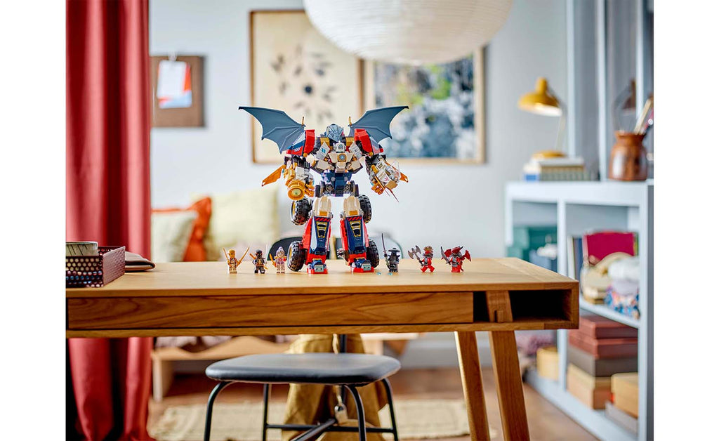 LEGO NINJAGO Zane's Ultra Combiner Mech | 71834