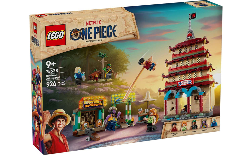 LEGO One Piece Battle at Arlong Park | 75638