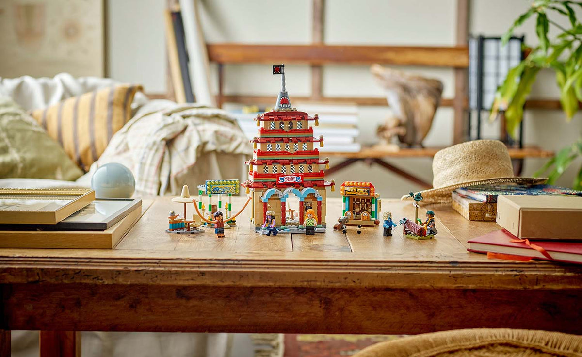 LEGO One Piece Battle at Arlong Park | 75638