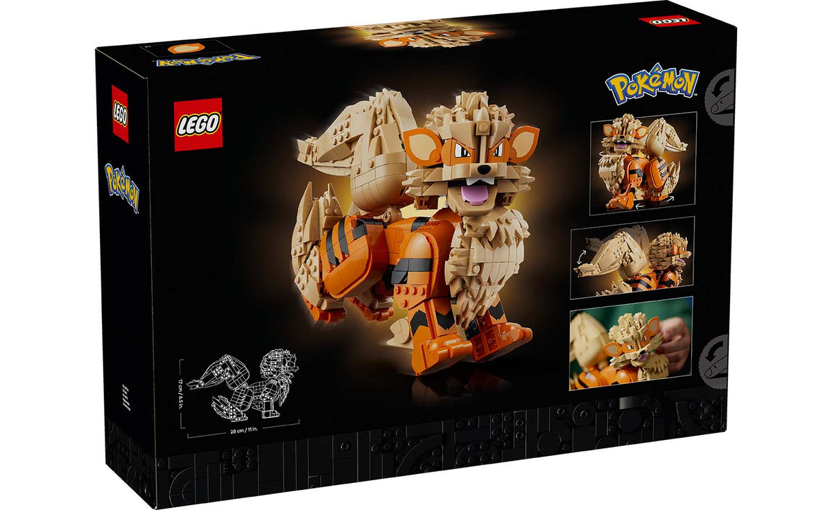 LEGO Pokémon Arcanine | 72160