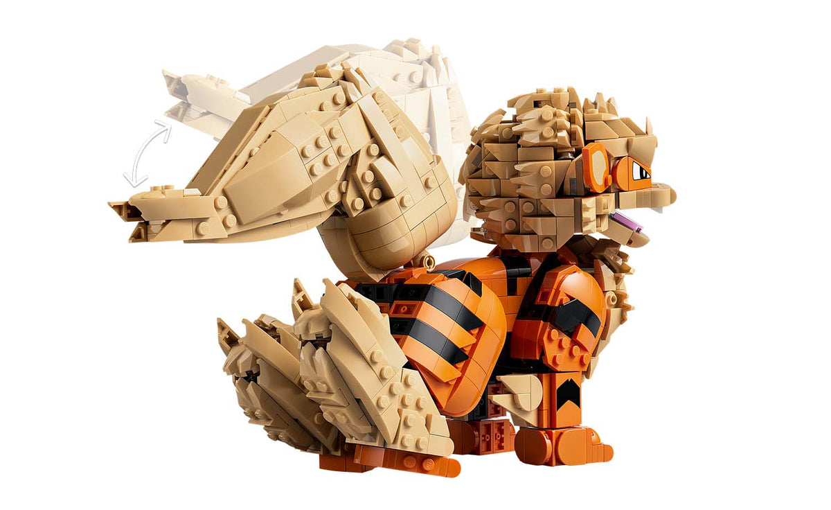 LEGO Pokémon Arcanine | 72160