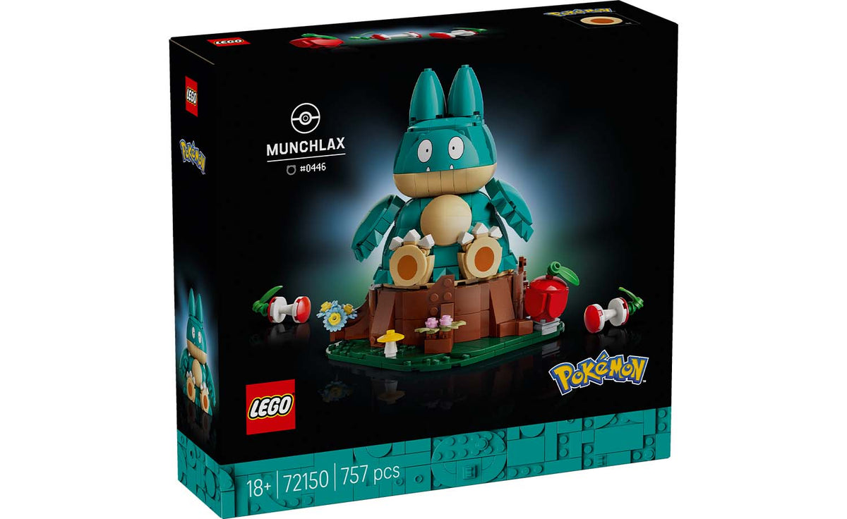 LEGO Pokémon Munchlax | 72150