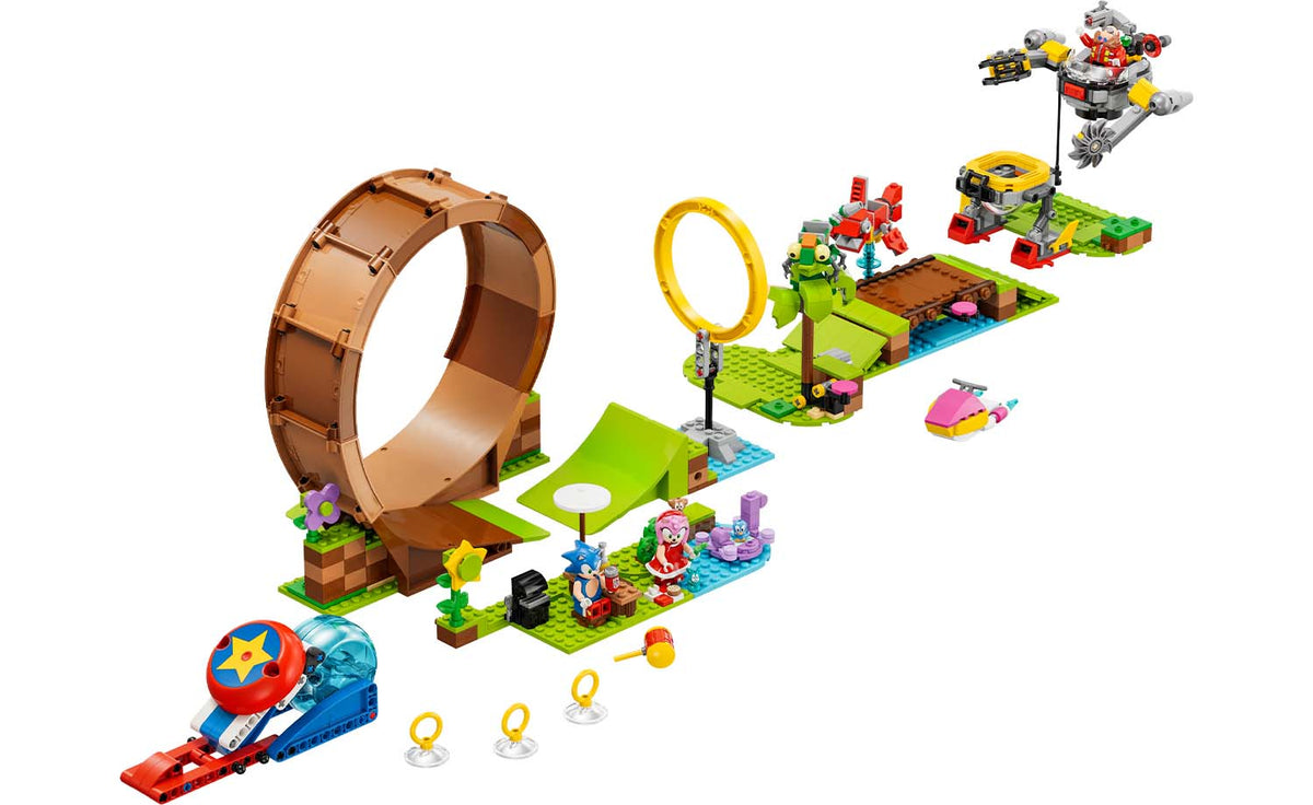 LEGO Sonic the Hedgehog Sonic's Green Hill Zone Loop Challenge | 76994