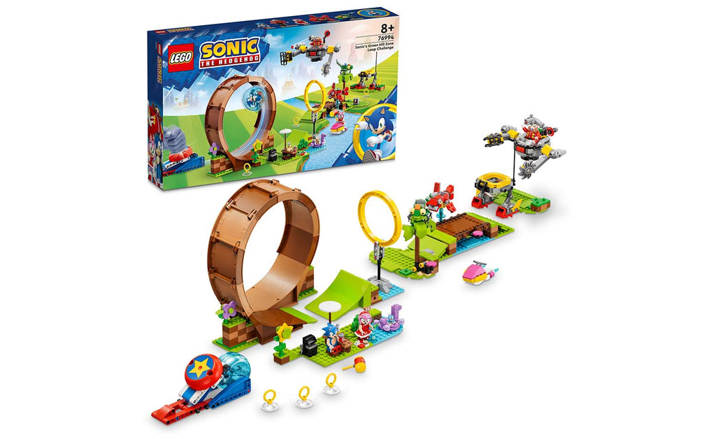 LEGO Sonic the Hedgehog Sonic's Green Hill Zone Loop Challenge | 76994