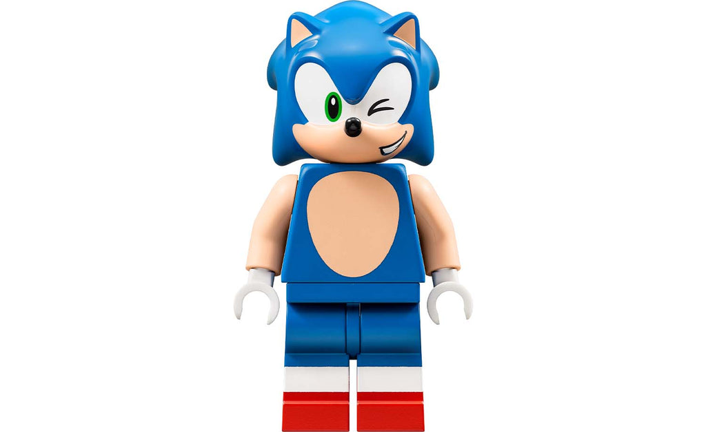 LEGO Sonic the Hedgehog Sonic's Green Hill Zone Loop Challenge | 76994