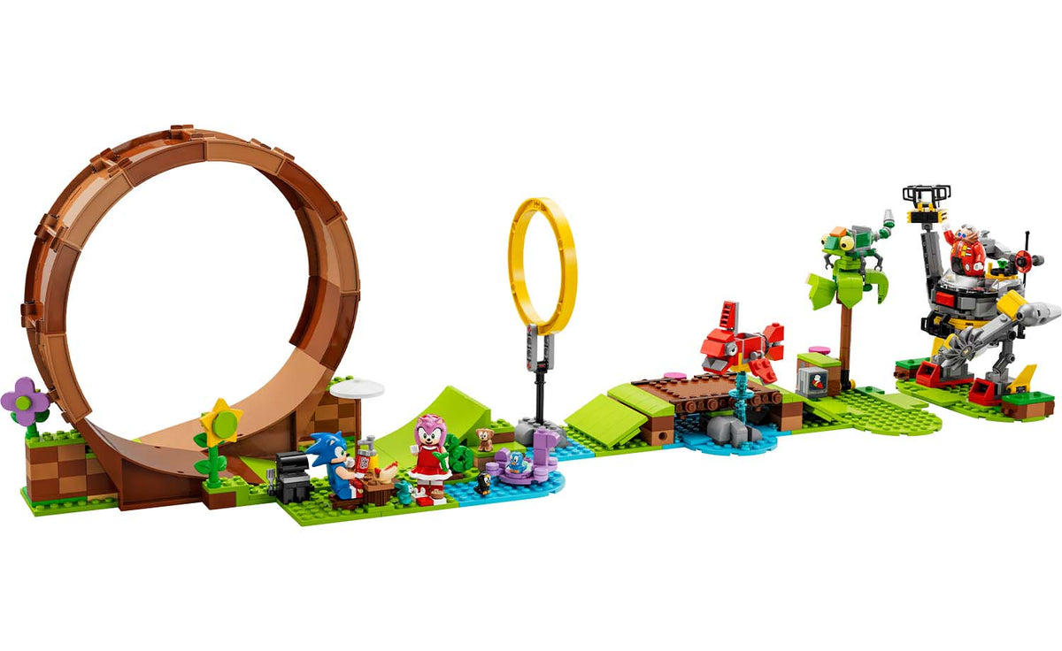 LEGO Sonic the Hedgehog Sonic's Green Hill Zone Loop Challenge | 76994
