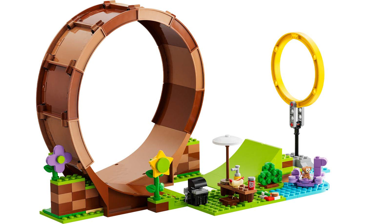 LEGO Sonic the Hedgehog Sonic's Green Hill Zone Loop Challenge | 76994