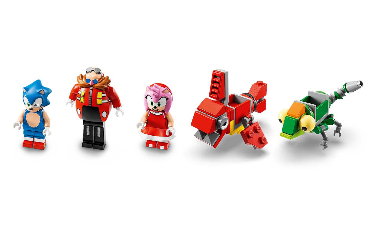 LEGO Sonic the Hedgehog Sonic's Green Hill Zone Loop Challenge | 76994