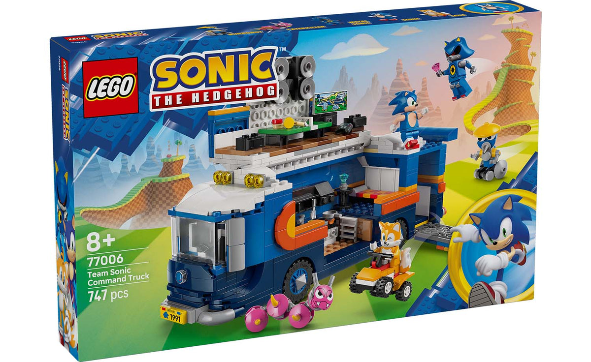LEGO Sonic the Hedgehog Team Sonic Command Truck | 77006