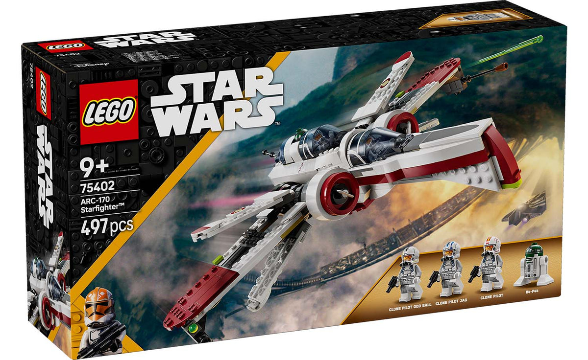 LEGO Star Wars ARC-170 Starfighter | 75402