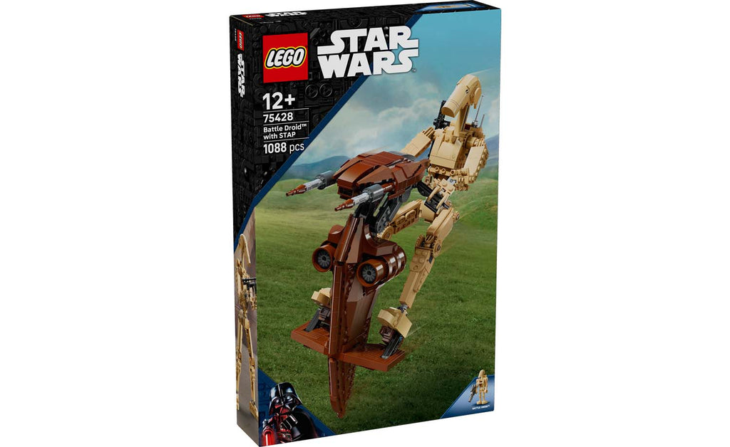 LEGO Star Wars Battle Droid with STAP | 75428