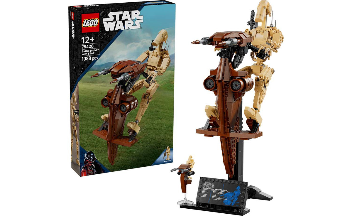 LEGO Star Wars Battle Droid with STAP | 75428