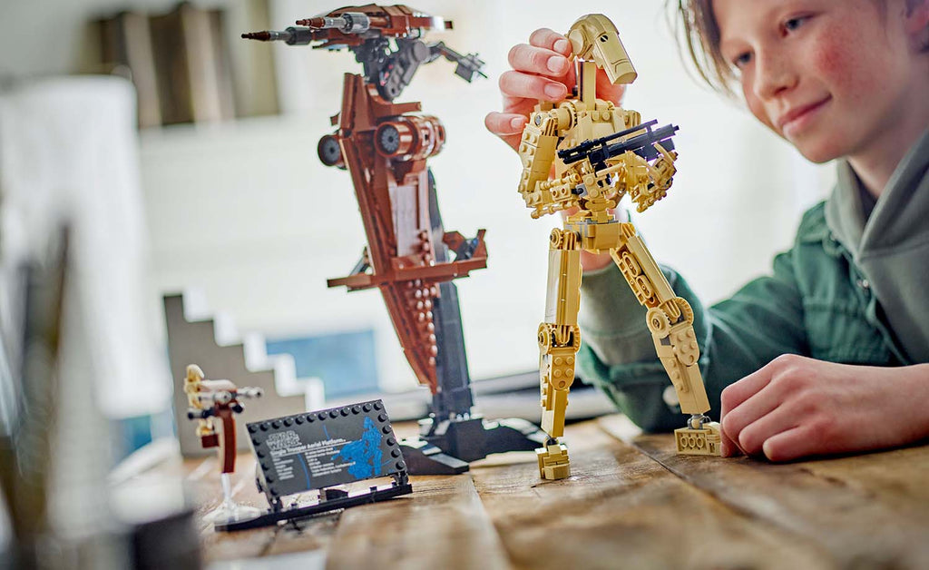 LEGO Star Wars Battle Droid with STAP | 75428