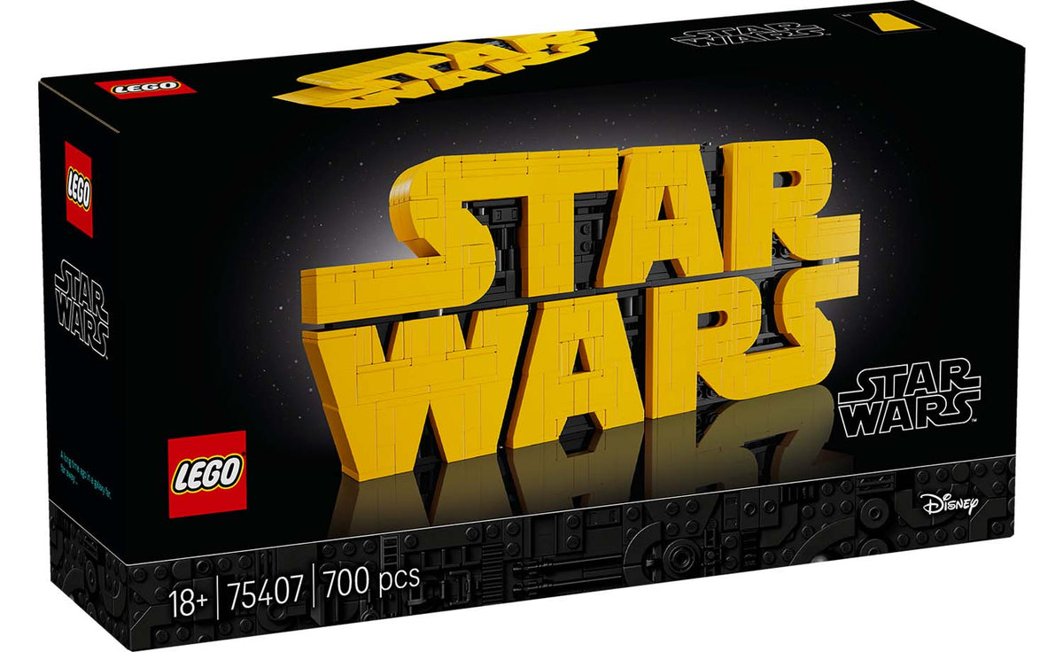 LEGO Star Wars Brick-Built Star Wars Logo | 75407