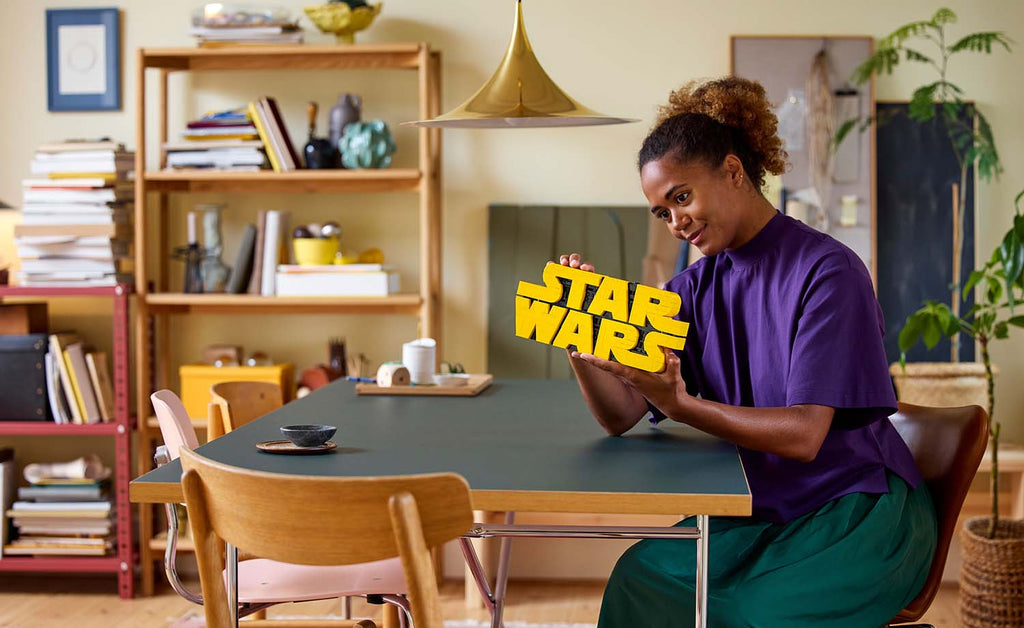 LEGO Star Wars Brick-Built Star Wars Logo | 75407