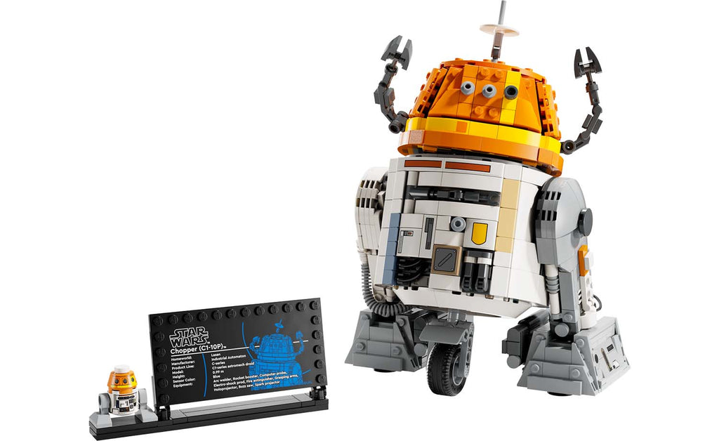 LEGO Star Wars Chopper (C1-10P) Astromech Droid | 75416