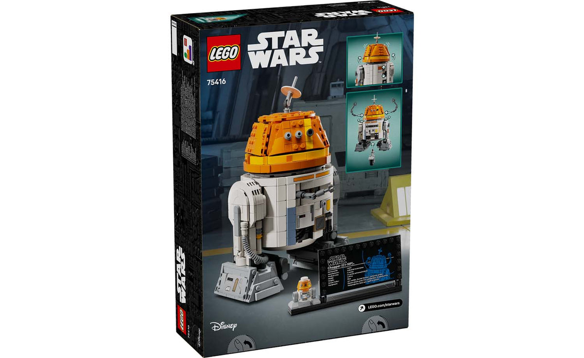 LEGO Star Wars Chopper (C1-10P) Astromech Droid | 75416
