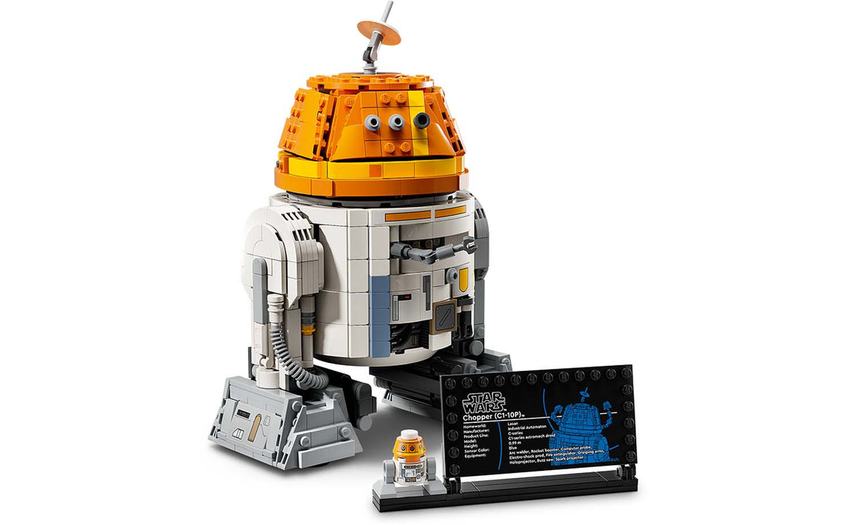 LEGO Star Wars Chopper (C1-10P) Astromech Droid | 75416