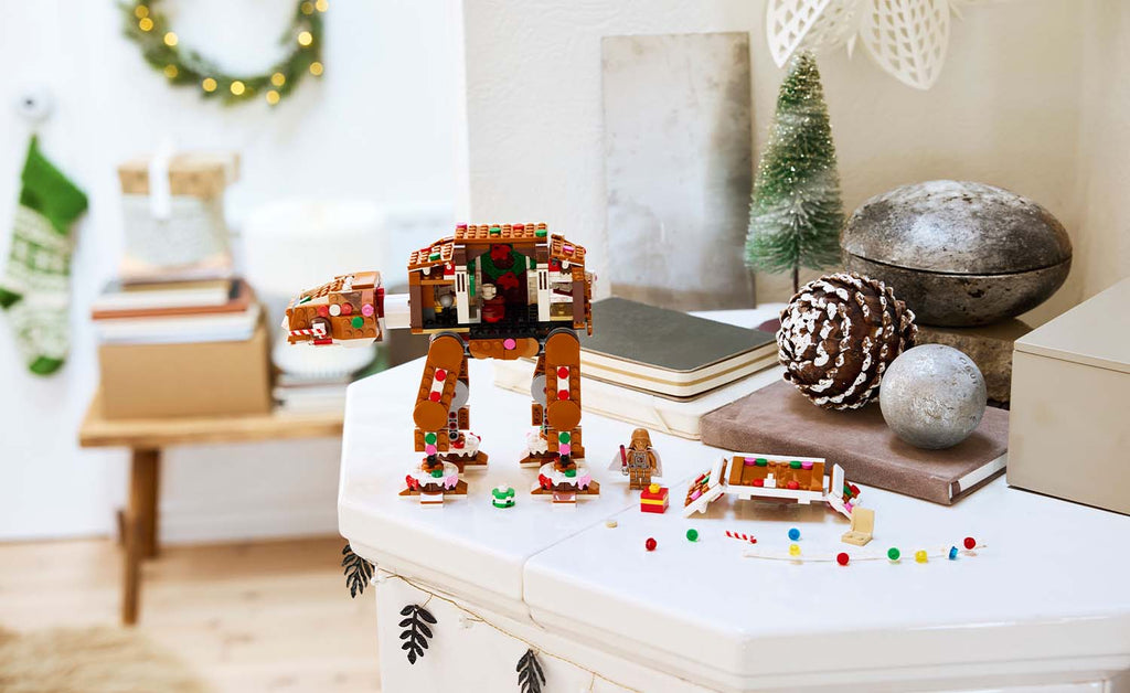 LEGO Star Wars Gingerbread AT-AT Walker | 40806