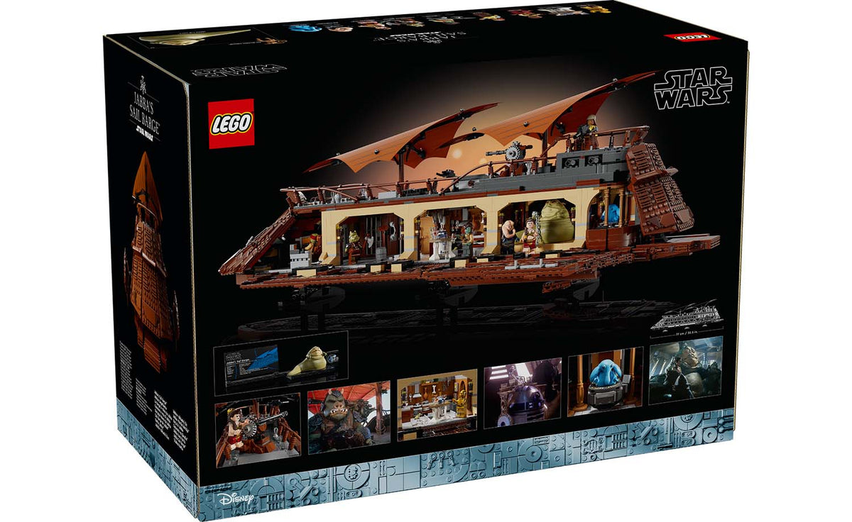 LEGO Star Wars Jabba's Sail Barge | 75397