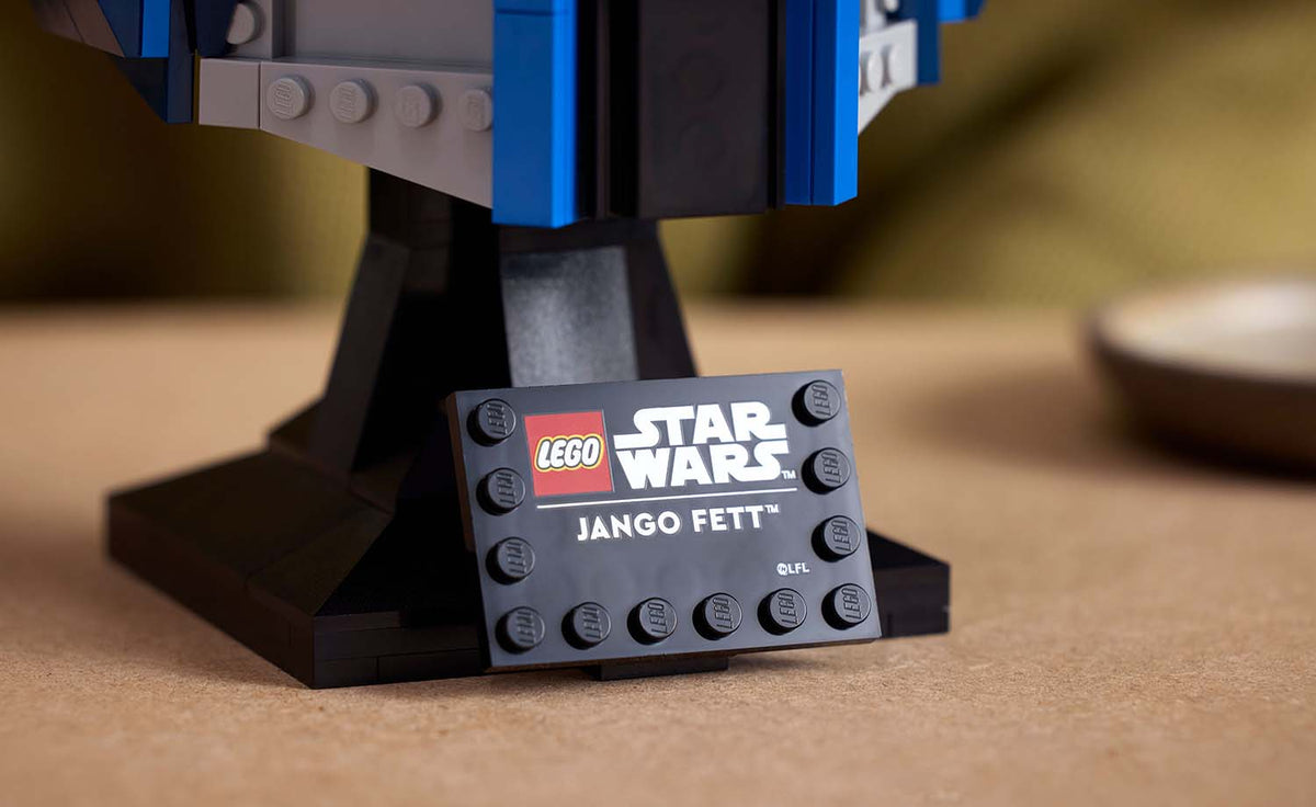LEGO Star Wars Jango Fett Helmet | 75408