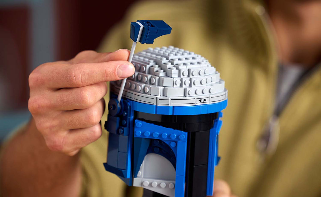 LEGO Star Wars Jango Fett Helmet | 75408