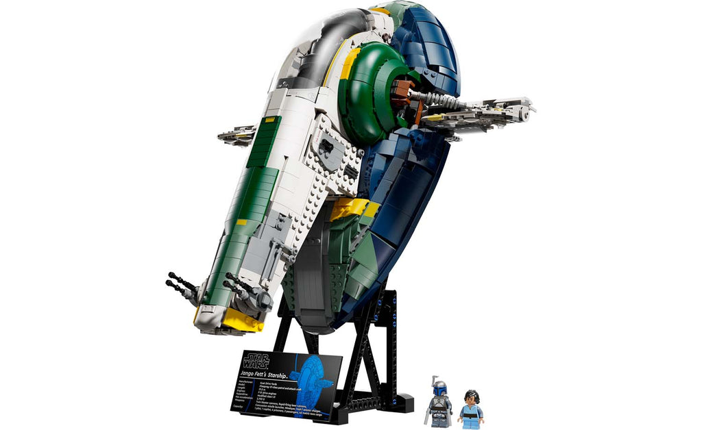 LEGO Star Wars Jango Fett's Firespray-Class Starship | 75409