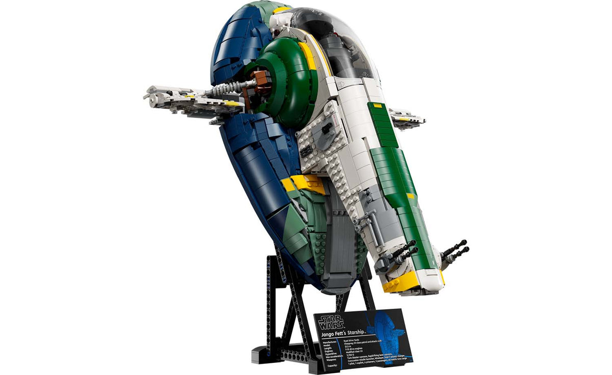 LEGO Star Wars Jango Fett's Firespray-Class Starship | 75409