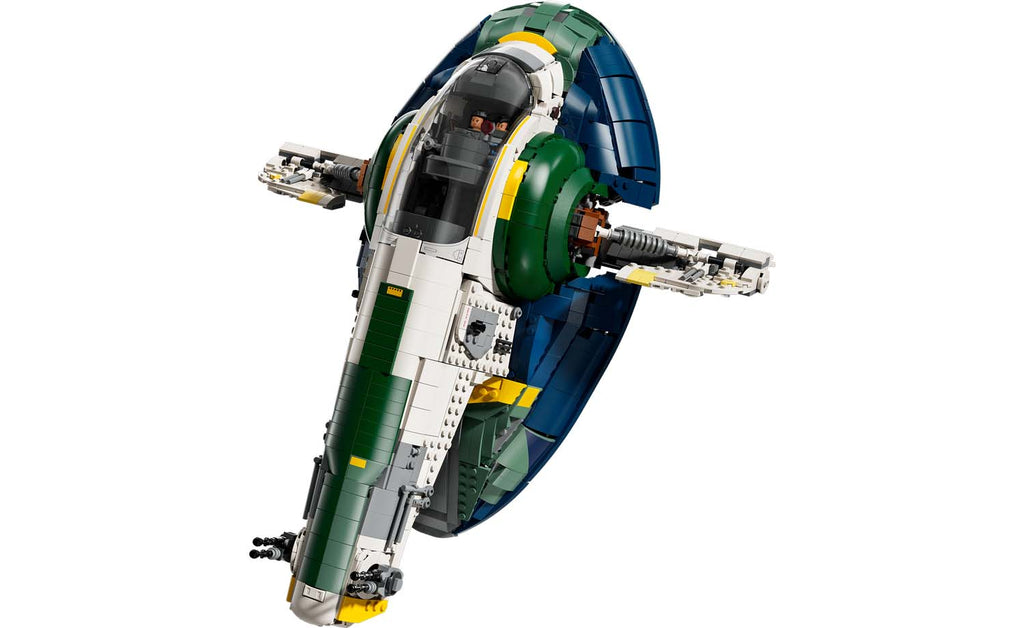 LEGO Star Wars Jango Fett's Firespray-Class Starship | 75409
