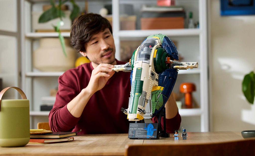 LEGO Star Wars Jango Fett's Firespray-Class Starship | 75409