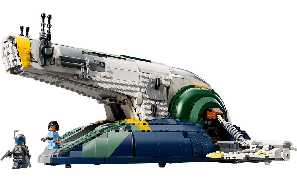 LEGO Star Wars Jango Fett's Firespray-Class Starship | 75409