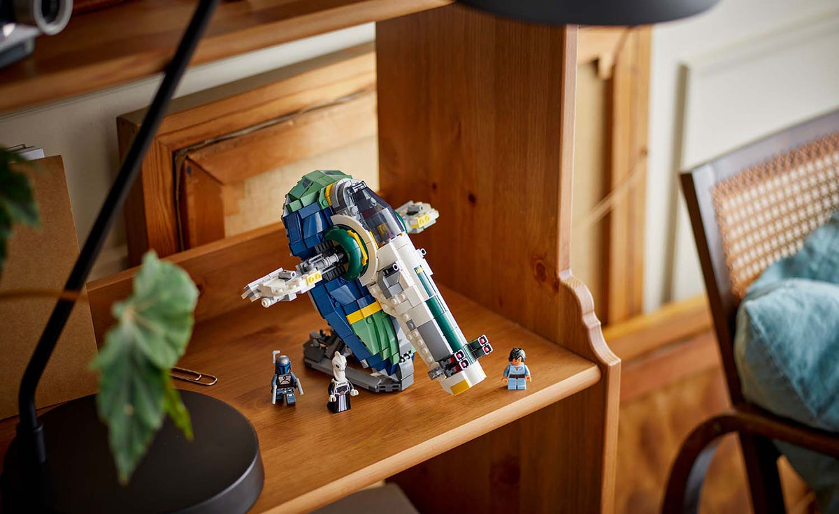 LEGO Star Wars Jango Fett's Starship | 75433