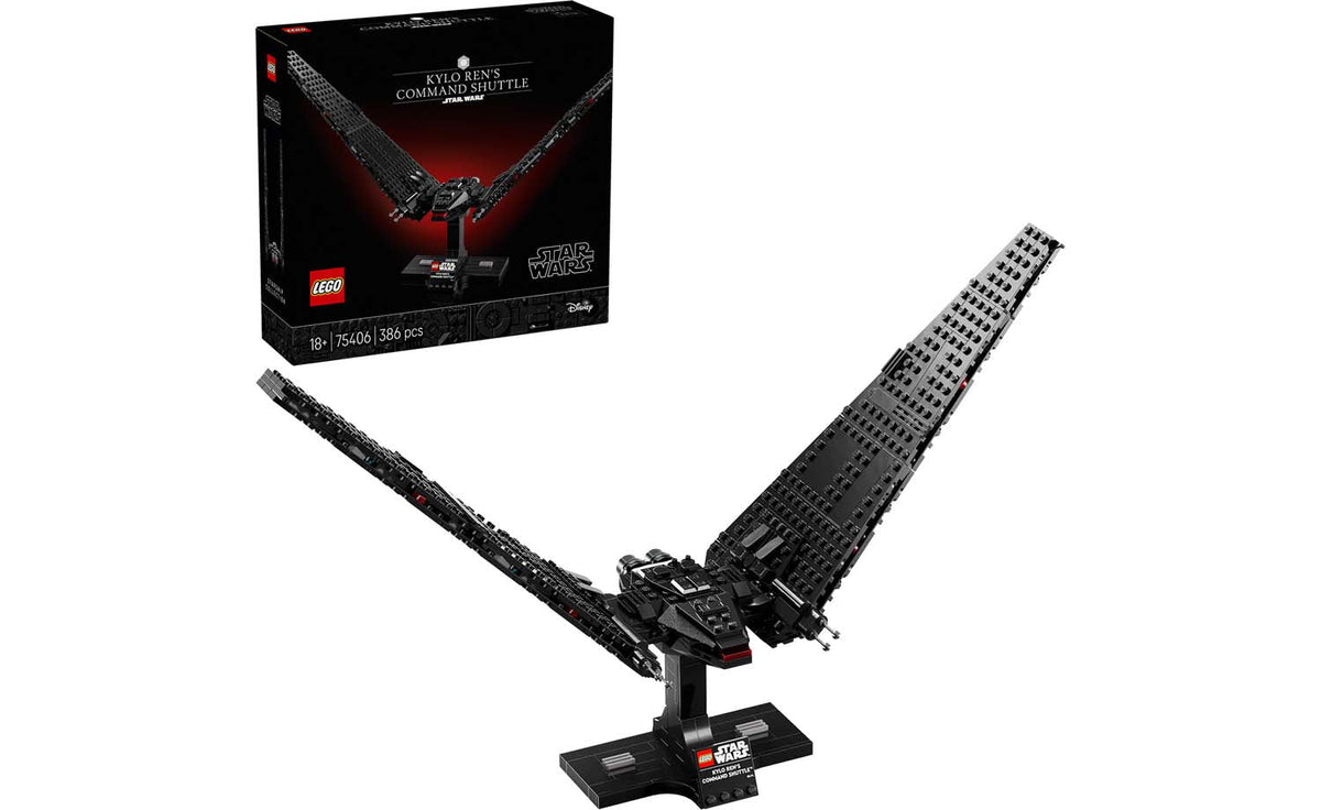LEGO Star Wars Kylo Ren's Command Shuttle | 75406