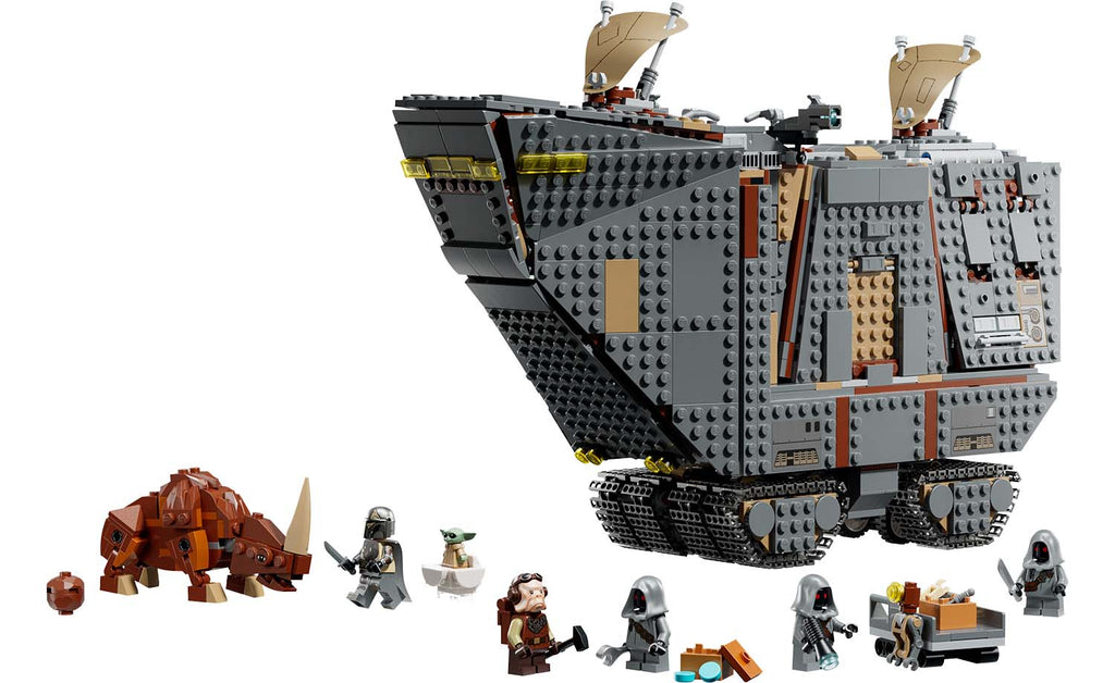 LEGO Star Wars Offworld Sandcrawler and Mudhorn | 75453